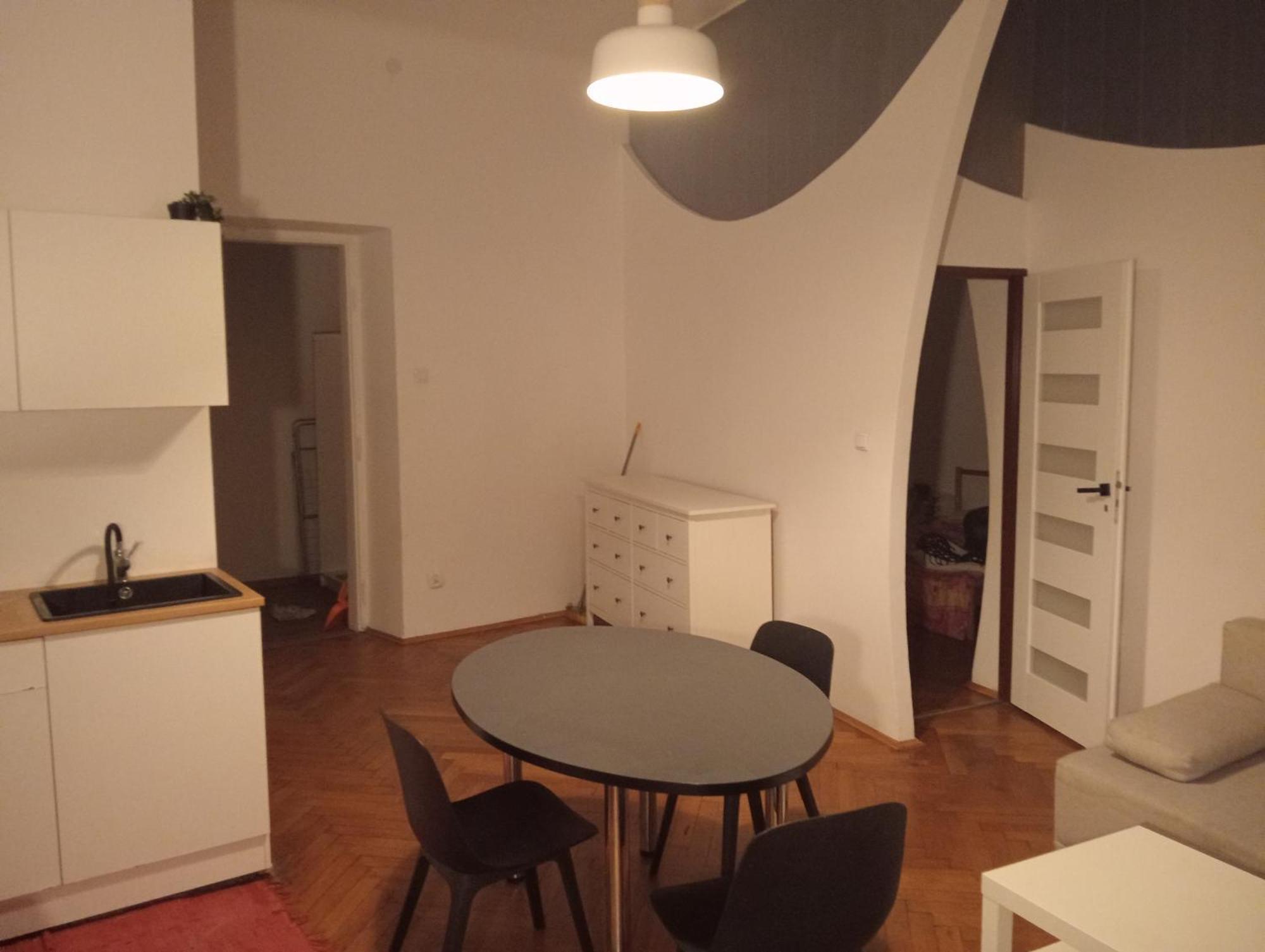 Apartament Batorego Cracovia Esterno foto