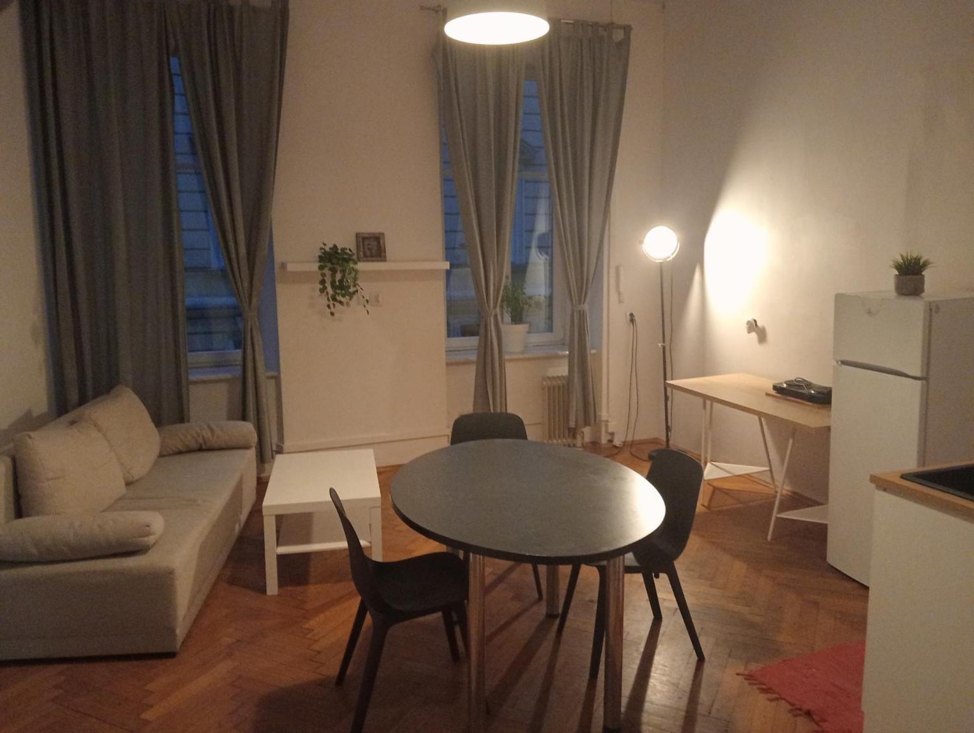 Apartament Batorego Cracovia Esterno foto