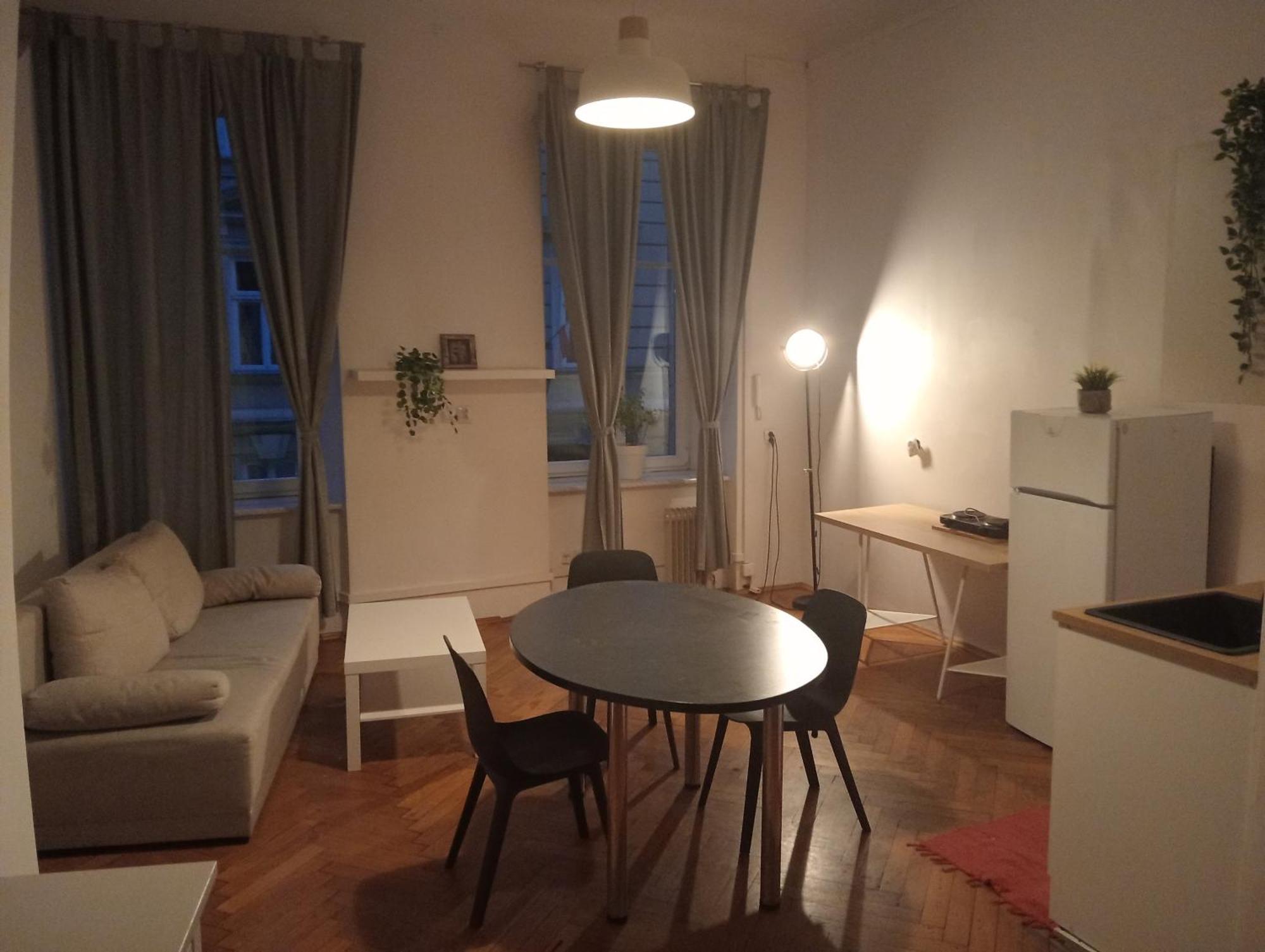 Apartament Batorego Cracovia Esterno foto